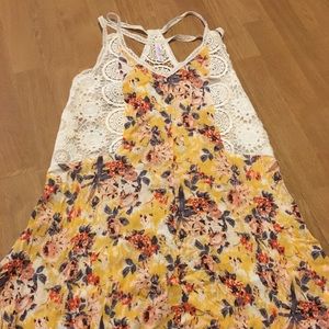 Xhilaration Floral Dress